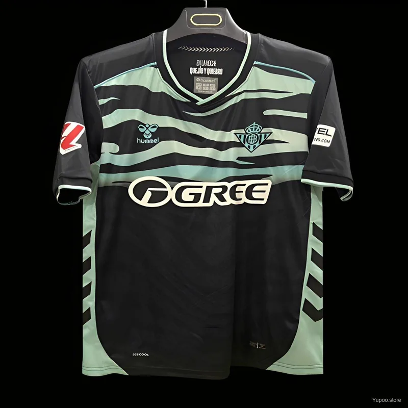 Camiseta Real Betis 2025/26 TERCERA MANGA CORTA VERSION FAN